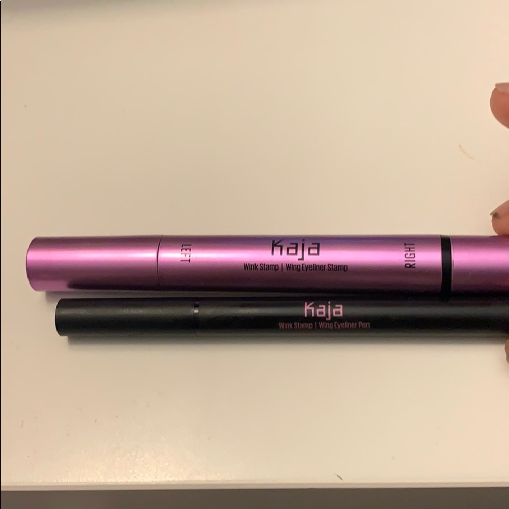 wing stamp + liner